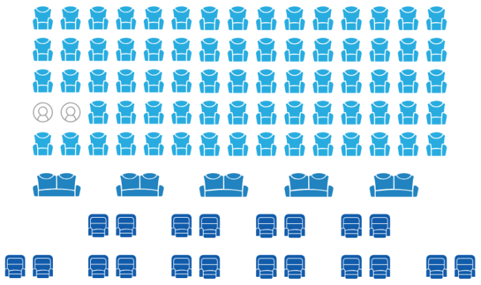Emprive Seat Map