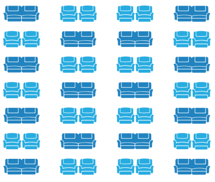 SFW CAT First class 1 Seat map